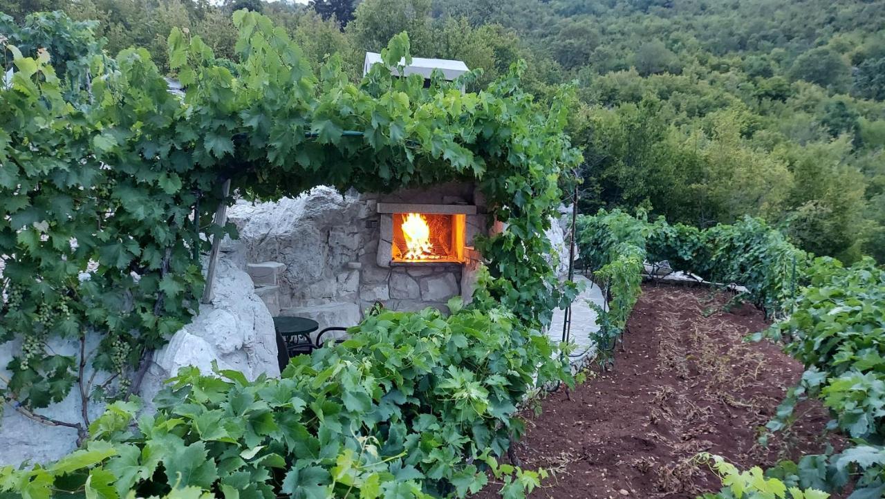 Country Home Mocilo, Zagvozd Bagian luar foto